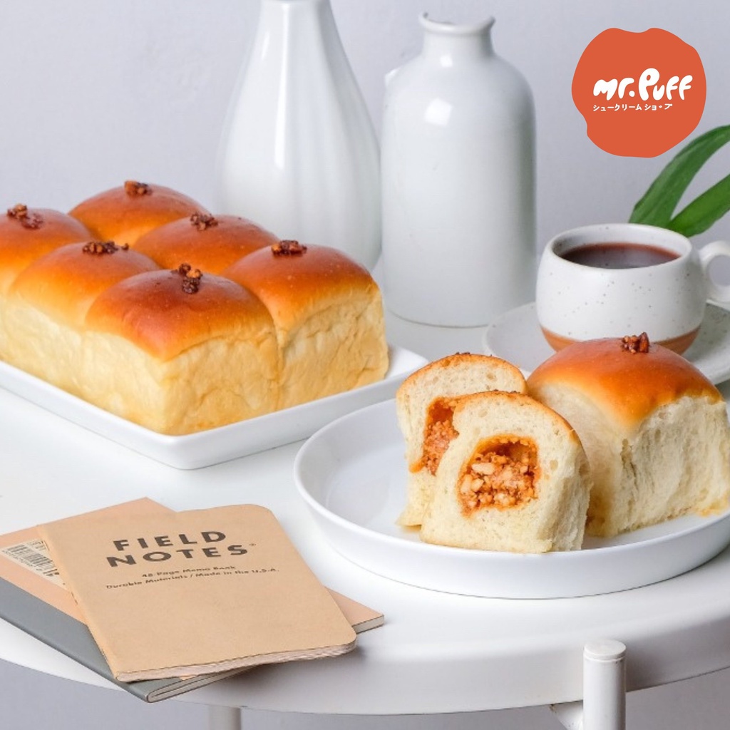 

Mr Puff Roti Sobek Japanese Dough 8 pcs / loyang