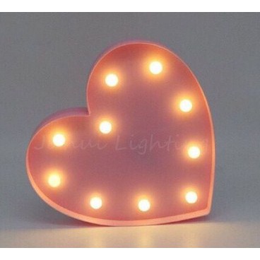 Lampu Tidur Love | Led Lamp Love