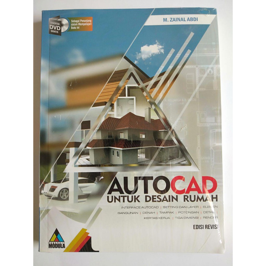 Keren Buku Autocad Untuk Desain Rumah Shopee Indonesia