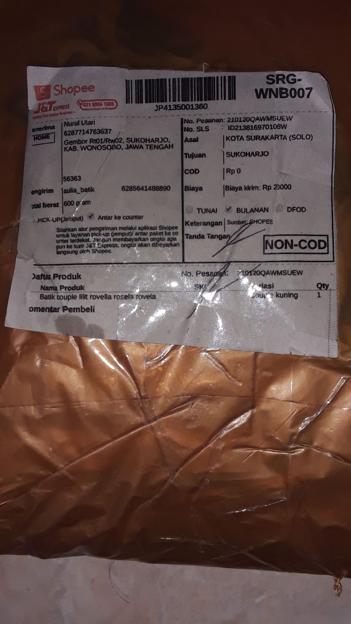 Batik Couple Lilit Rovella Rosela Rovela