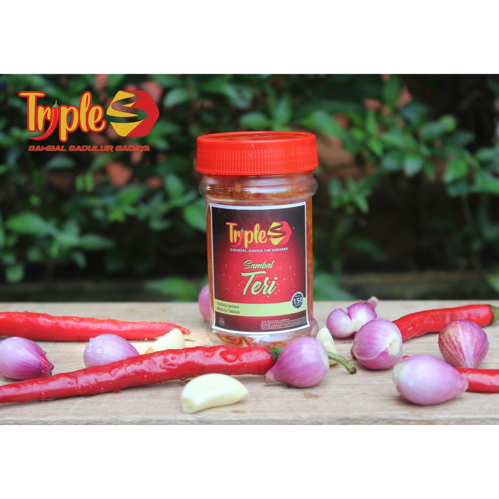 

Sambal Teri Triple S