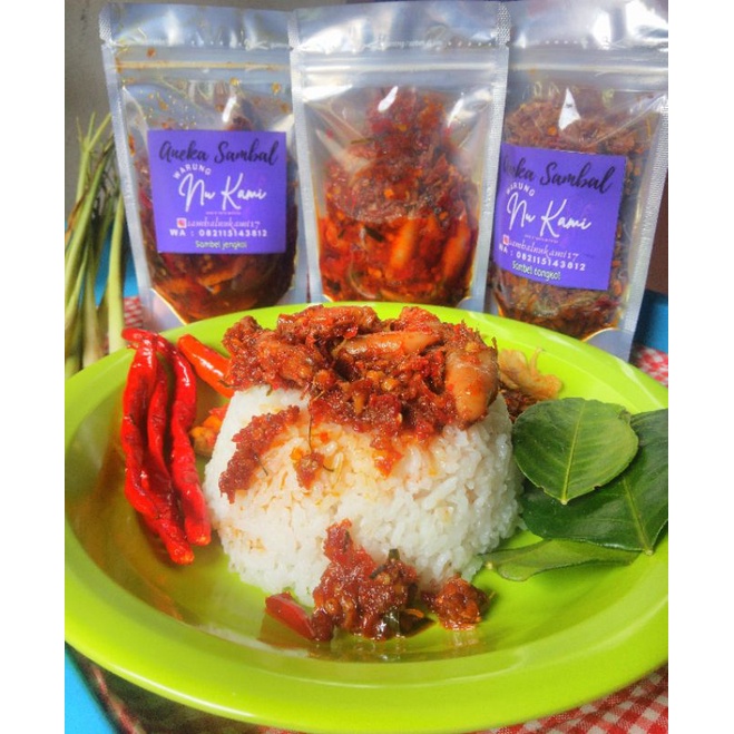 

sambel cumi nukami netto 95gr