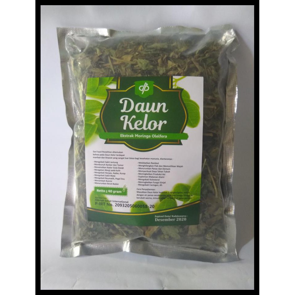 

SPECIAL!! Teh Seduh Daun Kelor