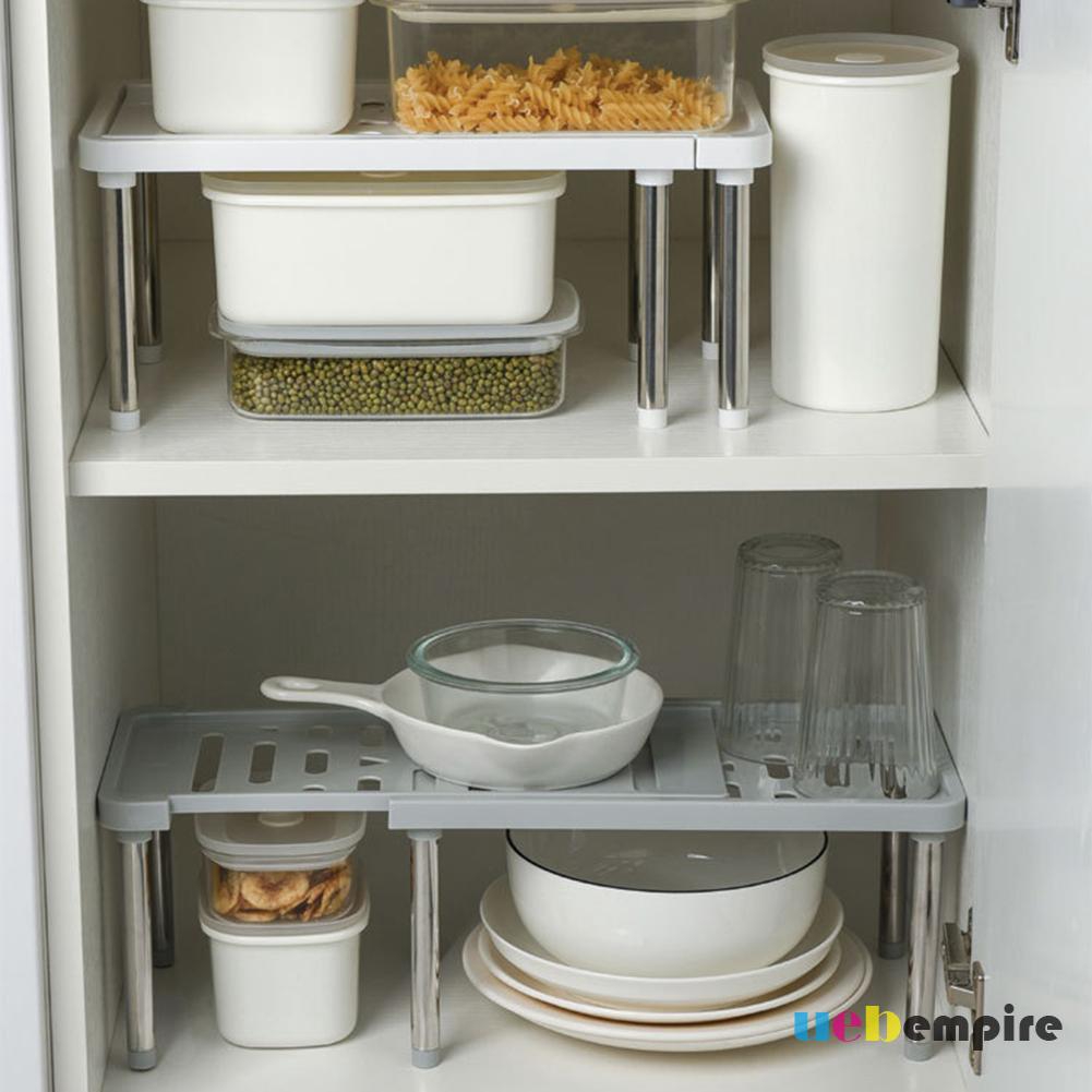 Stainless Steel Storage Shelf Shoe Rack Cabinet Holders Kitchen Organizer Shopee Indonesia