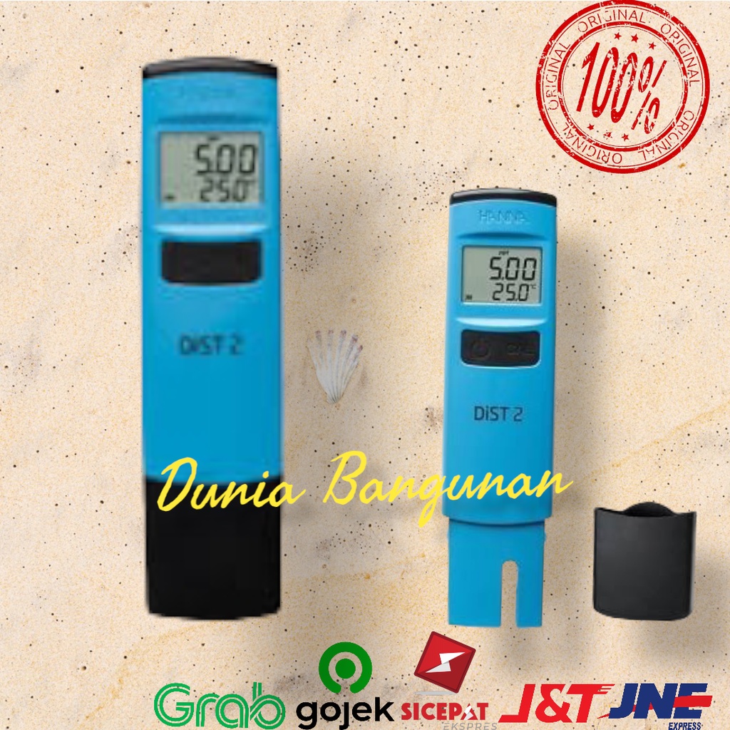 Hanna instrument HI98302 dist 2 tds meter tds tester