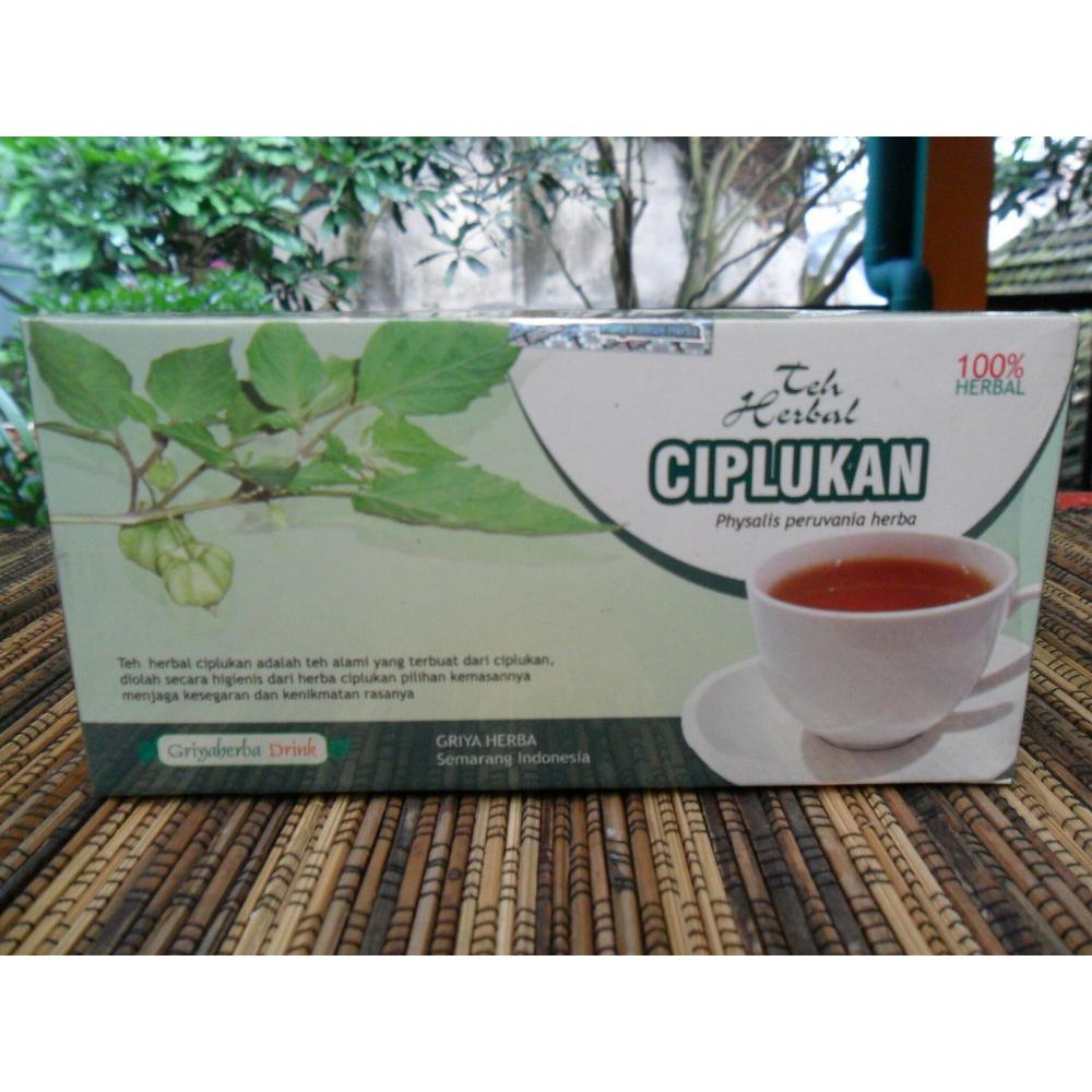 Teh Herbal Ciplukan minuman untuk diabetes dengan teh ciplukan tanpa efek samping kualitas terpercaya harga murah