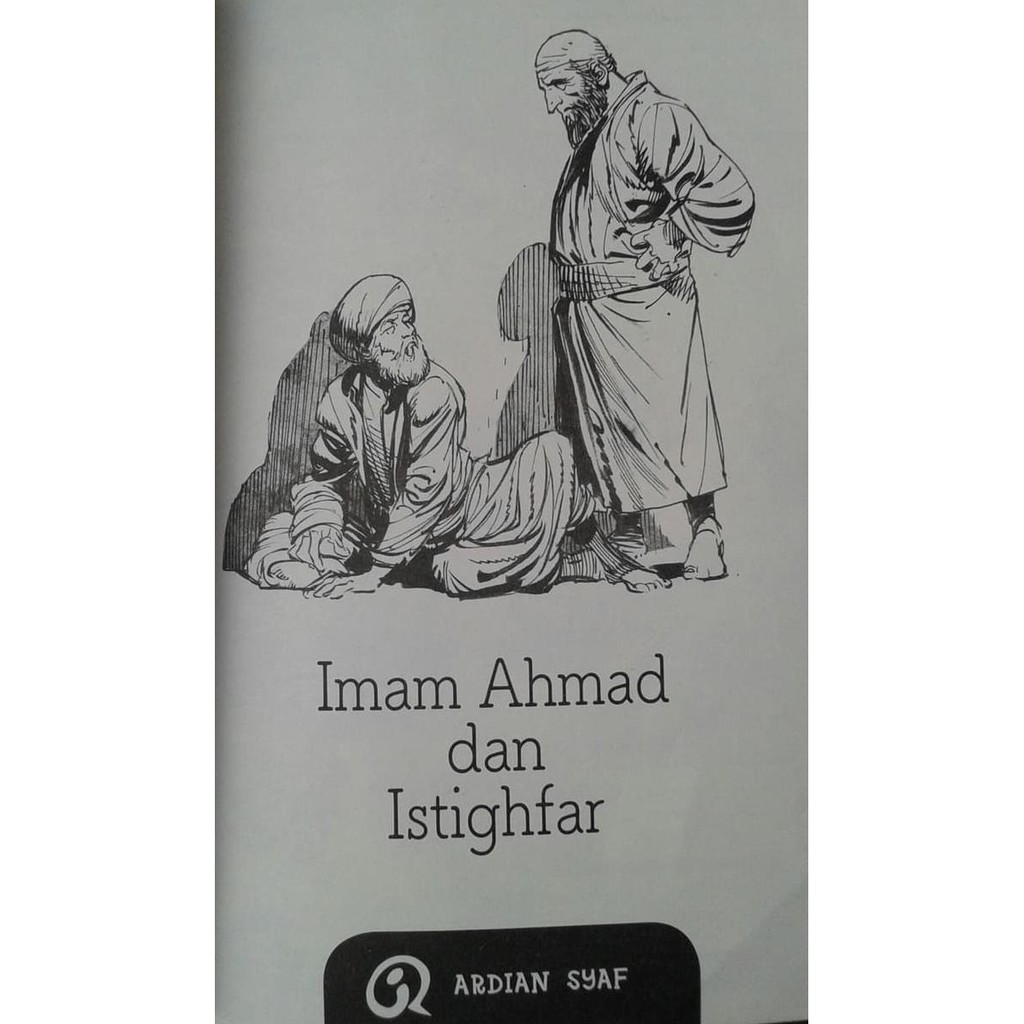 LIQOMIK : ANTOLOGI KOMIK ISLAMI