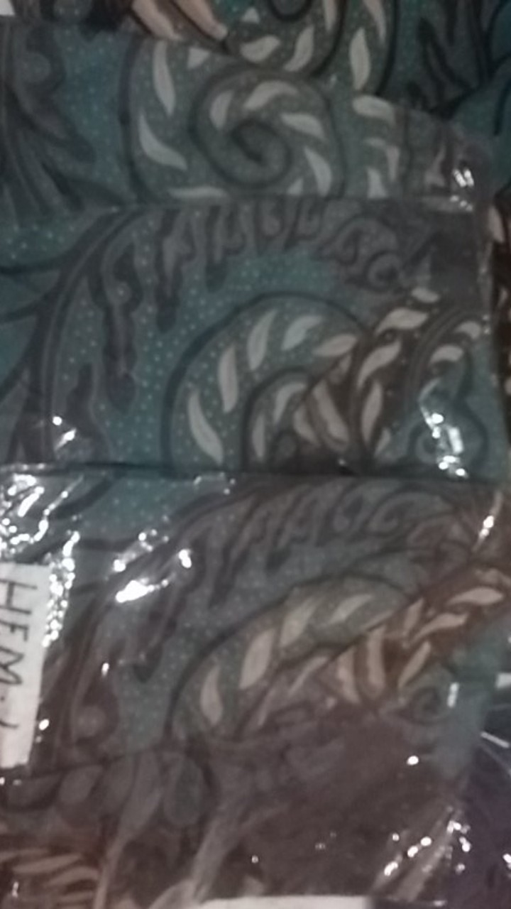 Bisa Pisah Batik Couple Keluarga Sania Ruffle Ori Ndoro Jowi Termurah