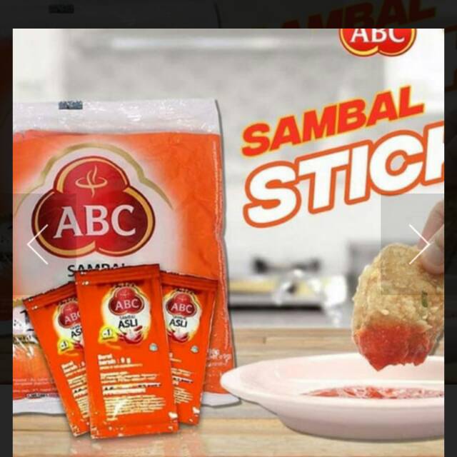 

Sambal abc sashet per pack