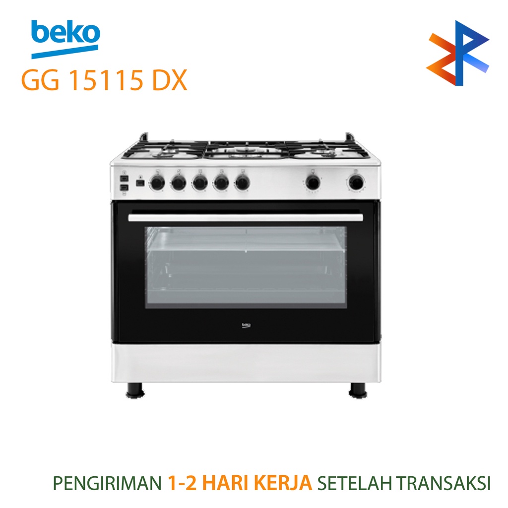 Freestanding Cooker Beko GG 15115 DX / GG15115DX
