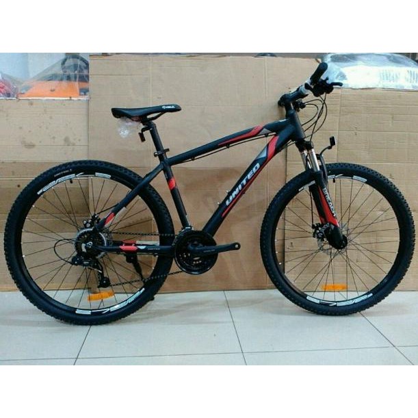 Sepeda Gunung Mtb 27.5 United Detroit 1.0 2017