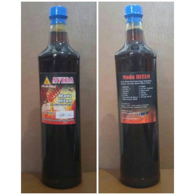 

Madu Hitam Avira 100% Madu Asli