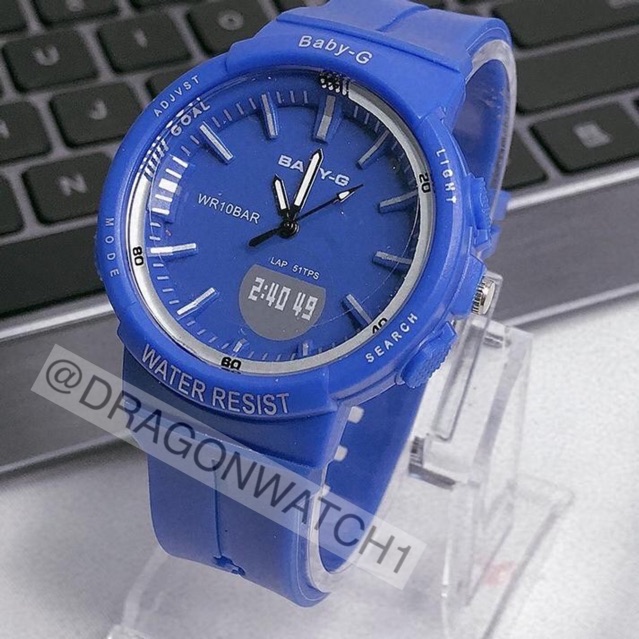 ［Ready Stock］Jam tangan sport jalum wanita fashion karet S1099