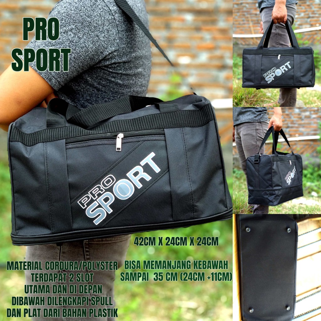 tas travel bag pakaian duffel baju mudik jinjing pro S koper organizer wanita