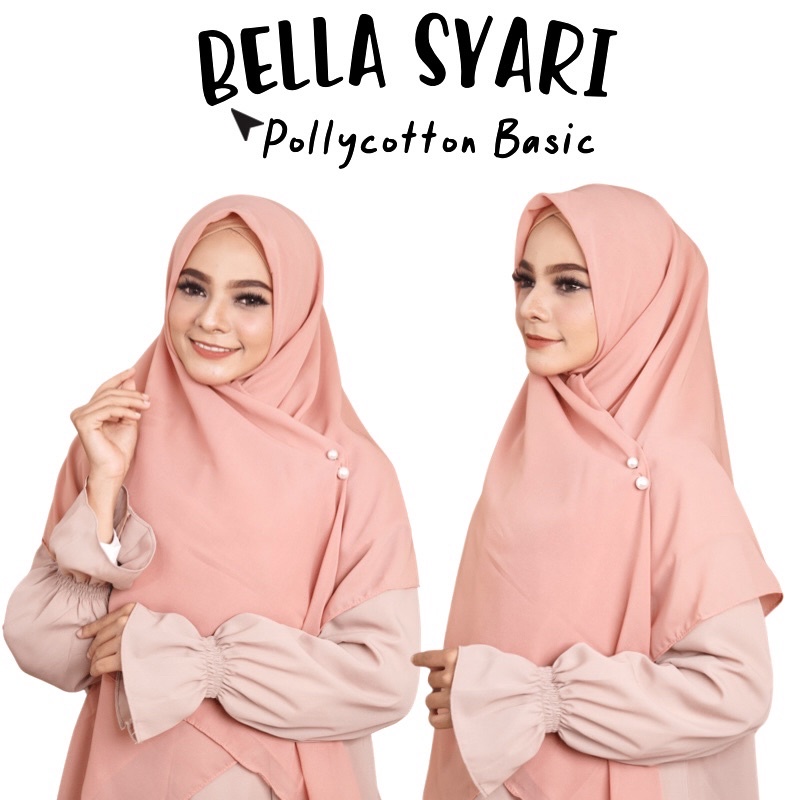 Bella Square Syari Segi Empat /Hijab Syari