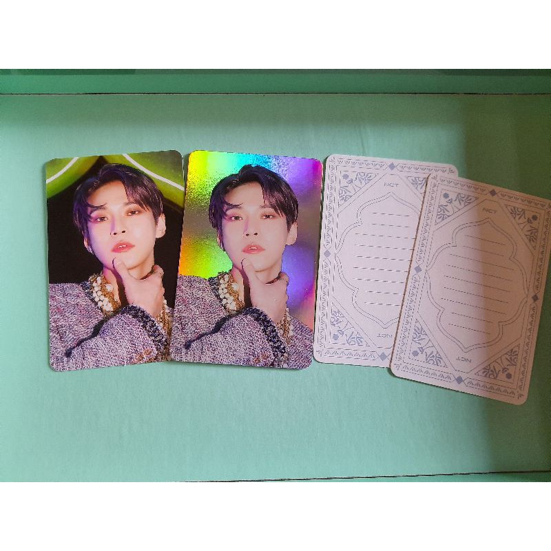 NCT DOYOUNG WISH CARD PC