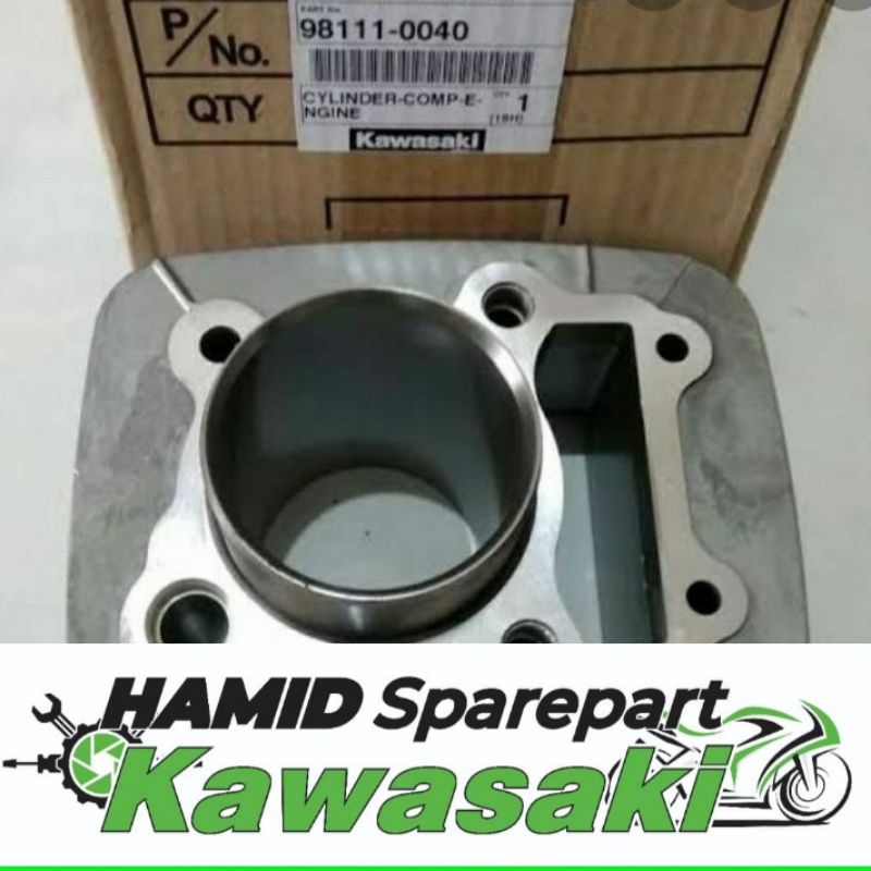 Blok Seher piston klx 150 original kawasaki KGP