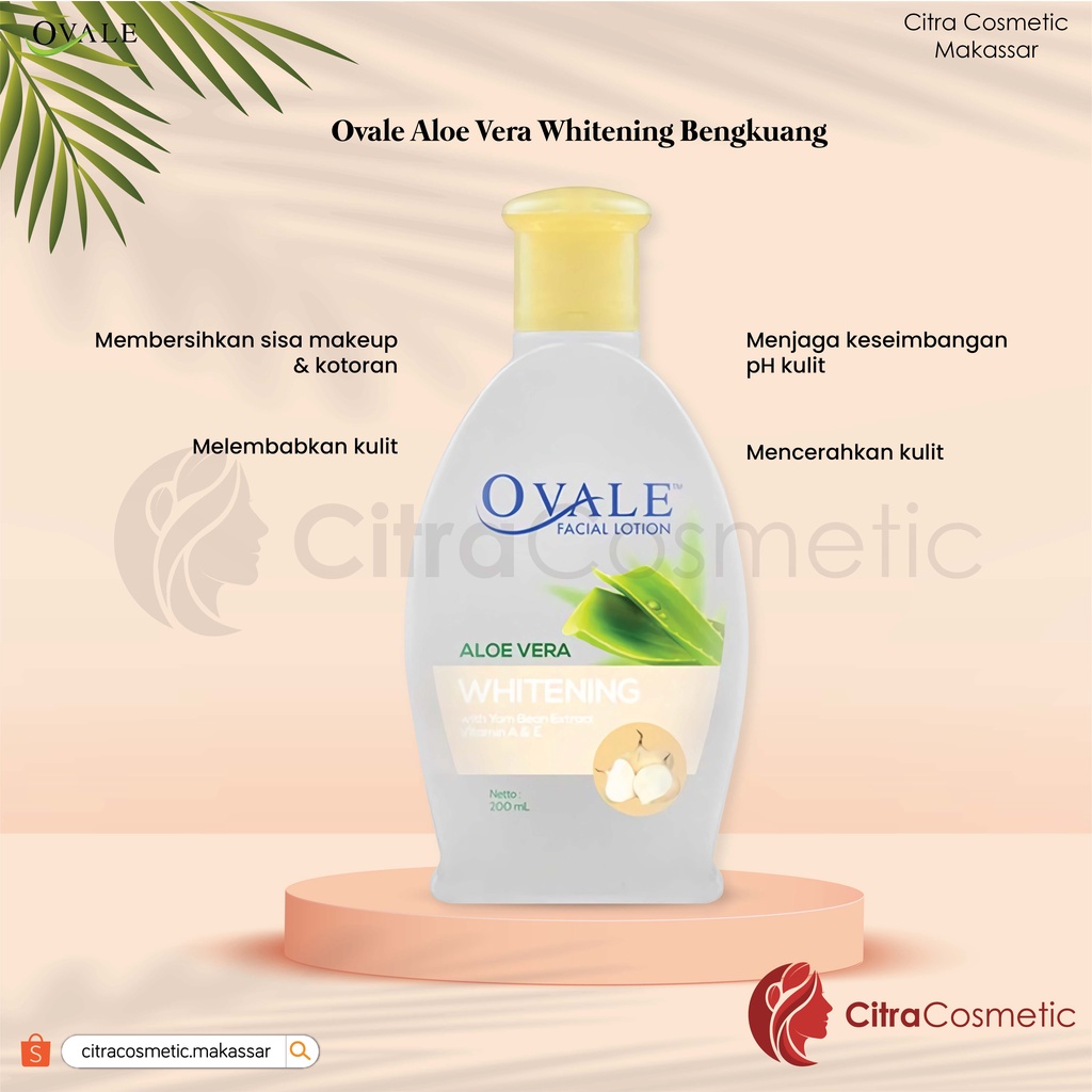 Ovale Facial Lotion 200 Ml