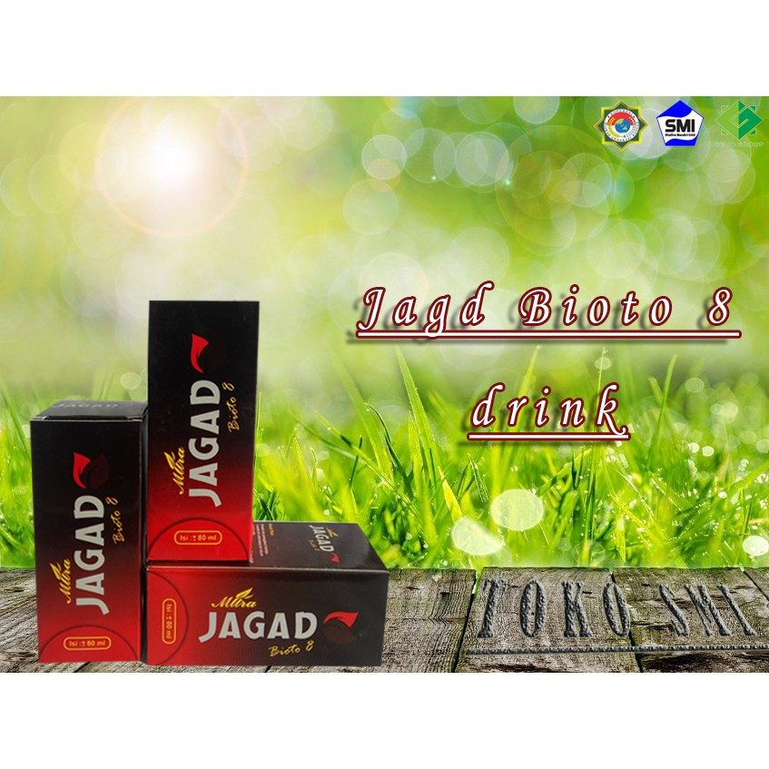 Jagad Bioto 8 drink Probiotik detoksifikasi imunitas suplemen makanan kesehatan anti virus Original