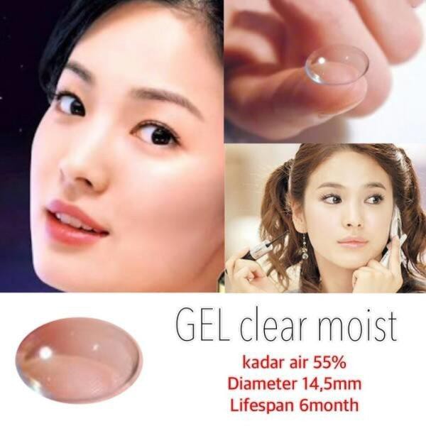 

gel clear moist bening