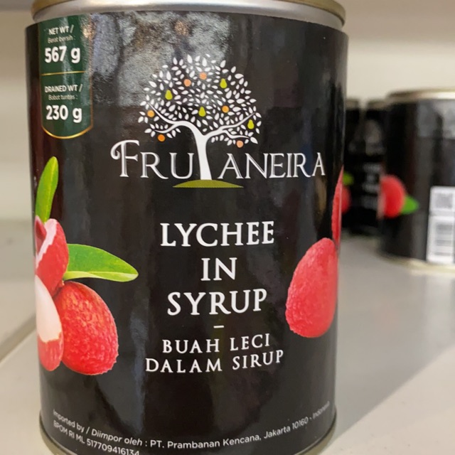 

Fruitaneira Lychee in Syrup 567g