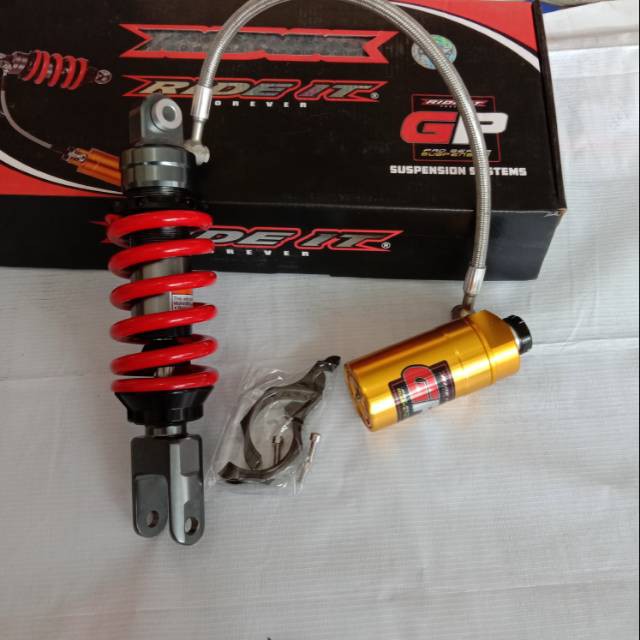 Monoshock Belakang R15 v3 R15 vva Tabung Pisah Ride It Gp Series