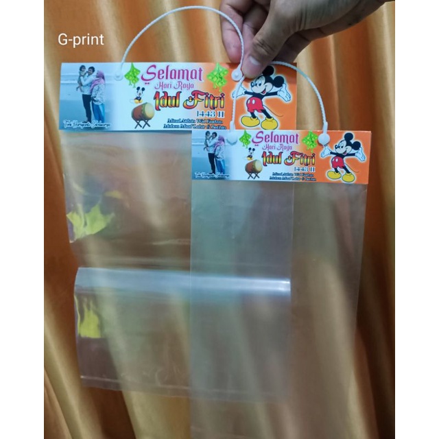 

tas snack lebaran / ultah