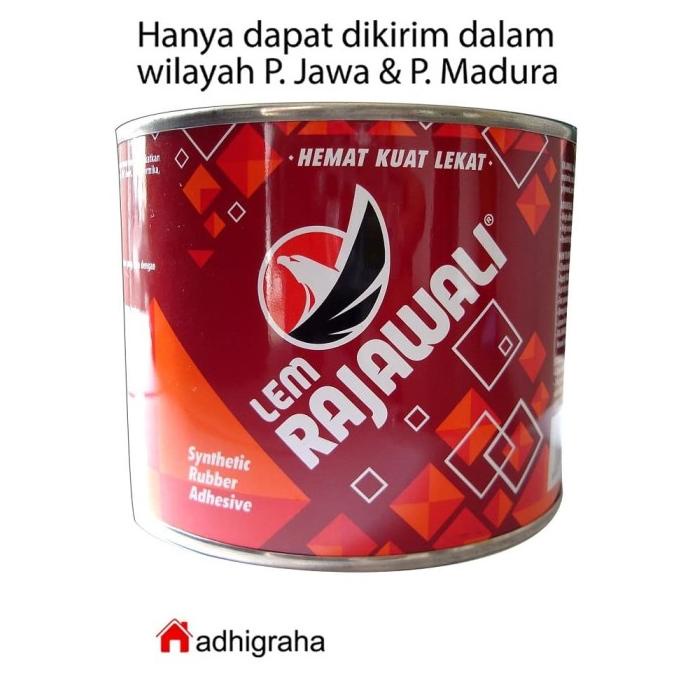 Lem Kuning 300Gr (500Ml) Rajawali