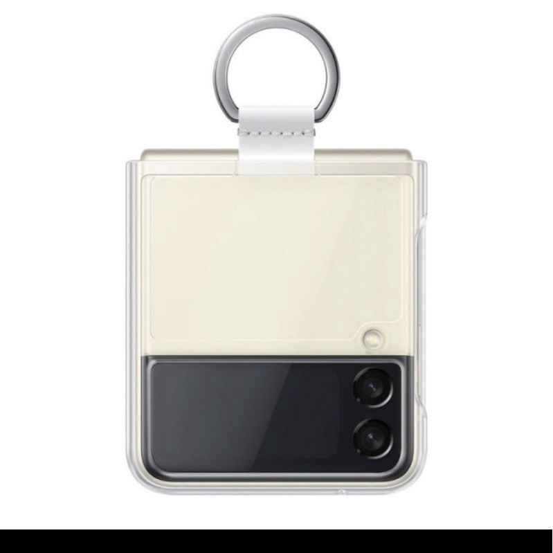 Soft Case Original Silicone Samsung Galaxy Z Flip 3 Flip3 5G Silikon Ring Cover Casing Softcase Irin