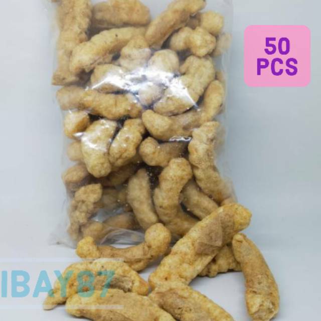 

Cuanki tahu panjang isi 50 pcs topping baso Aci - bisa pengiriman cargo