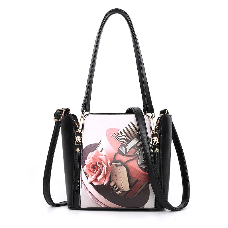 PROMO TERMURAH!!!   JX 230 HIGH QUALITY TOTEBAG GAMBAR - TAS WANITA - TAS FASHION IMPORT MURAH