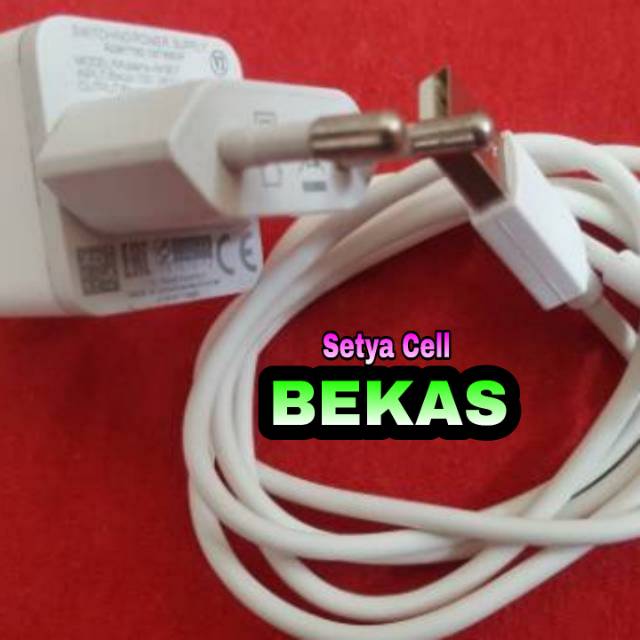 Charger Oppo A1 A35 A37 A37F A71 A3S A57 A38 A59 Bawaan Hp. 100%Ori (bekas)