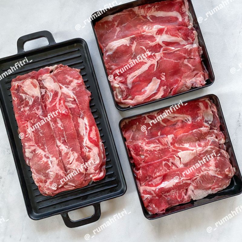 HALAL || [500gr] AUS Santori Beef slice