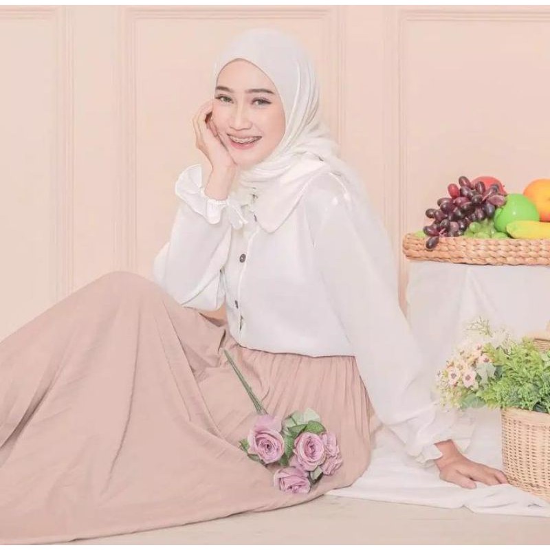 Baju Atasan Wanita terbaru Tria Blouse baju murah baju style Korean kekinian