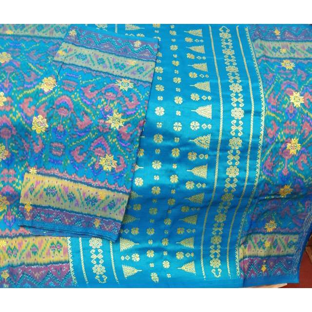 

Songket tenun asli Palembang motif limar antik dan limar papan sekeping asli Palembang