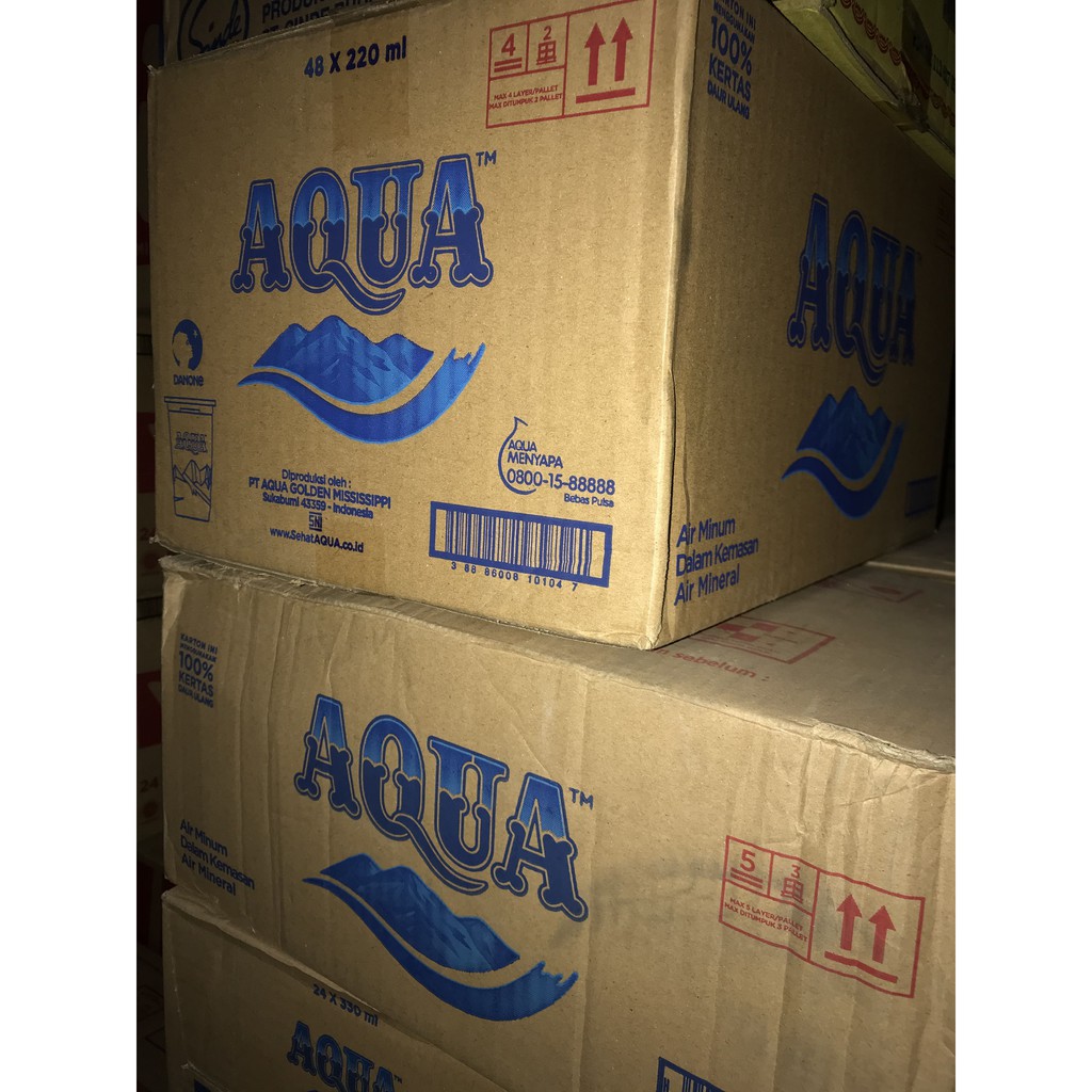 

Aqua Gelas 220ml