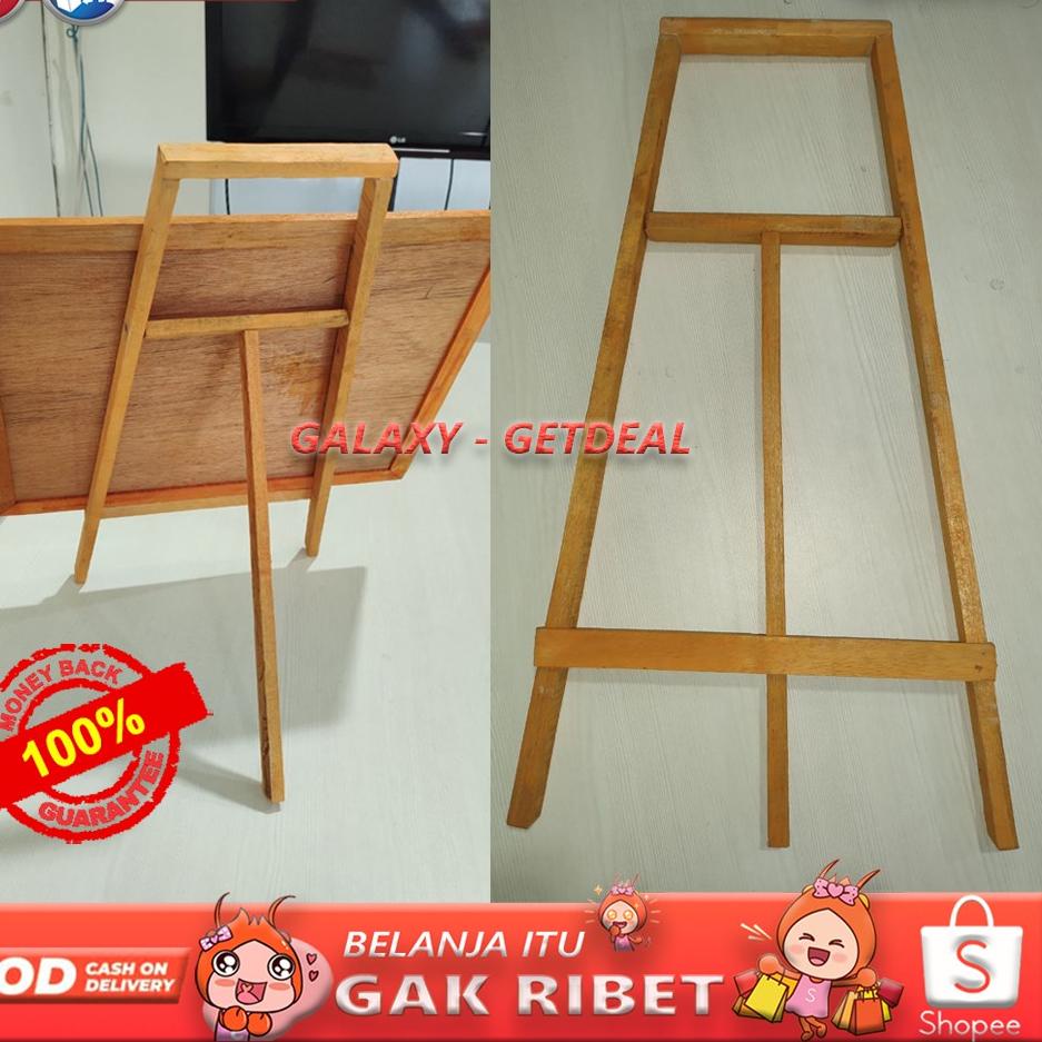 

njj Papan Tulis White Board Berdiri Free Spidol + Penghapus / Drawing Board / Papan Tulis Anak mjog486