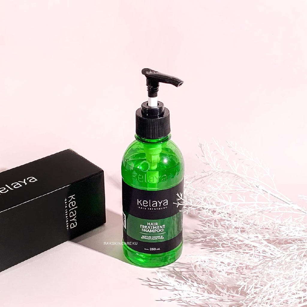 𝐑𝐀𝐃𝐘𝐒𝐀 - KELAYA Hair Treatment Shampoo - Hair Serum - Minyak Kemiri / Anti Rontok / Penumbuh Rambut