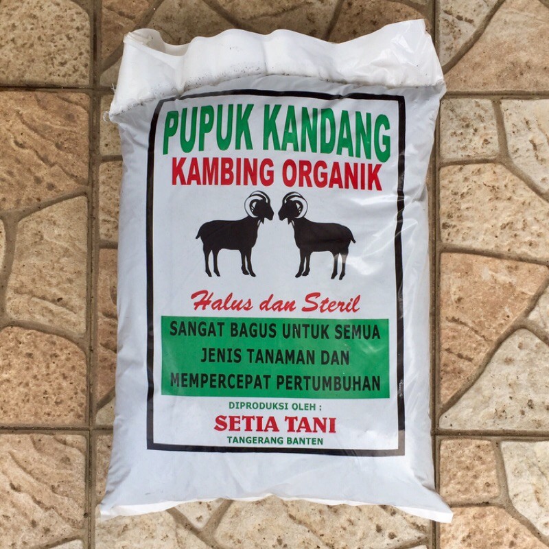 Jual Pupuk Kandang Kambing Organik Halus Dan Steril Mempercepat Pertumbuhan Semua Jenis Tanaman