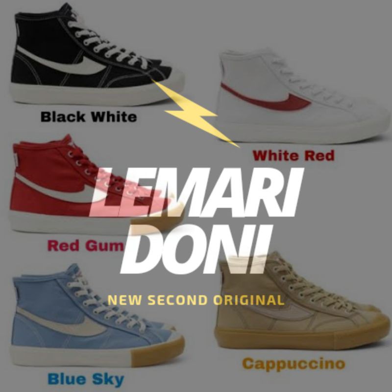 SEPATU COMPASS GAZELLE HIGH