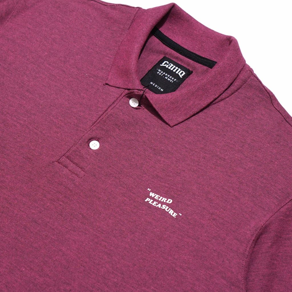 POLOSHIRT 7290 MAROON | CAMO WARBROKE