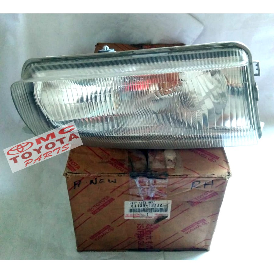 Lampu Depan / Head Lamp Kanan Corolla All New CC 1.6 81130-1E250