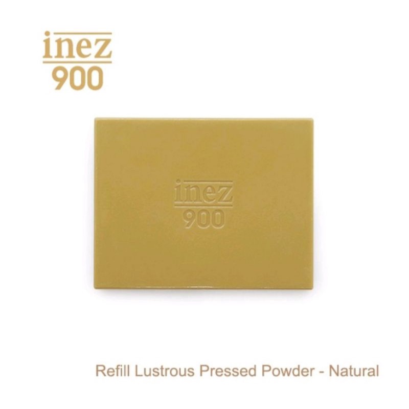 Inez 900 Refill Lustrous Pressed Powder/Refill Two Way Cake Inez 900