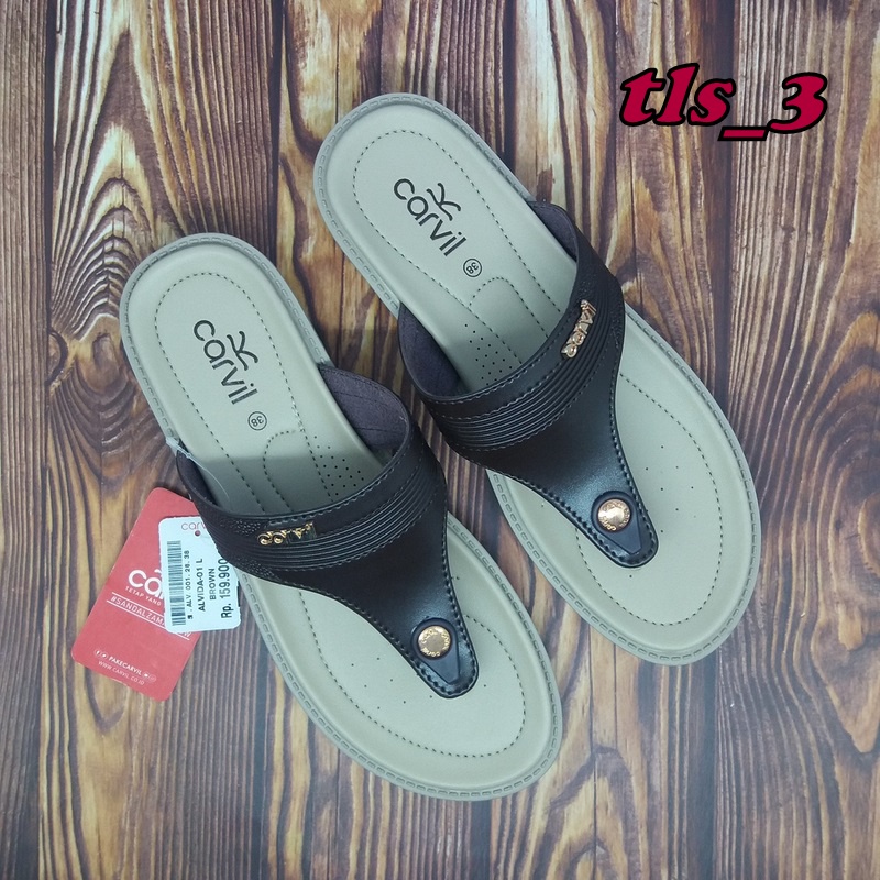 Sandal wanita carvil alvida original sandal cewek dewasa 36-40