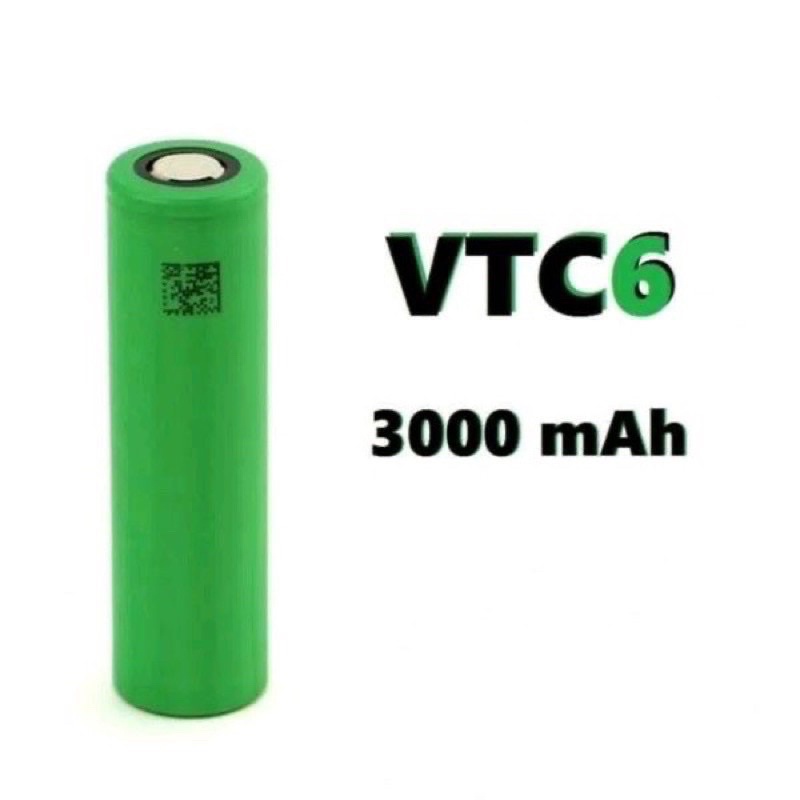 PAKET CHARGER AWT C2 plus 2 pcs baterai VTC 6