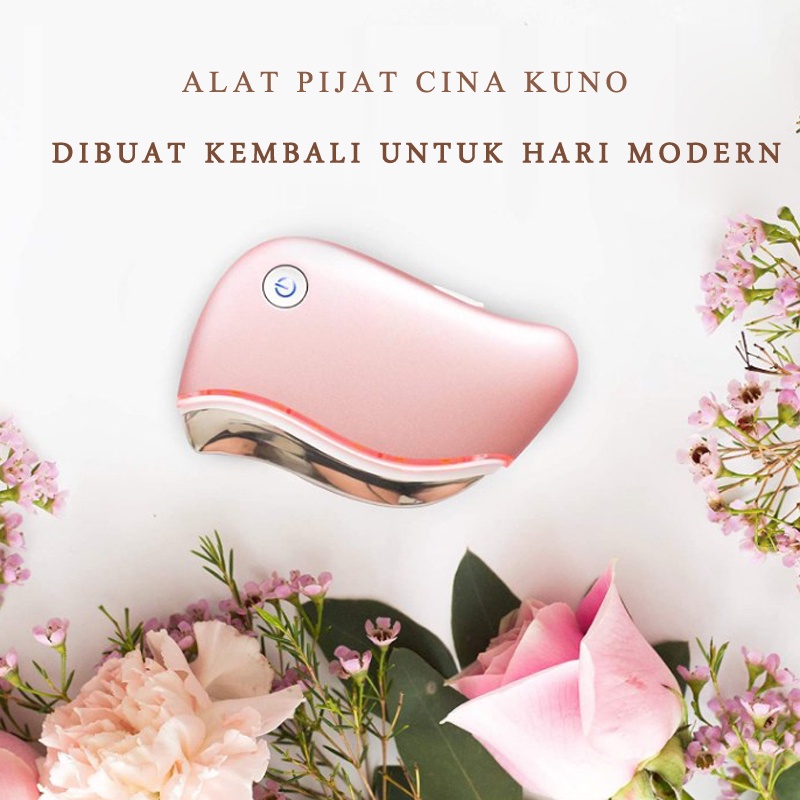 Guasha Beauty Machine Face & Body Rejuvenation Massager Wajah Pemijat Perawatan Kulit Anti Anging Facial Massage-2
