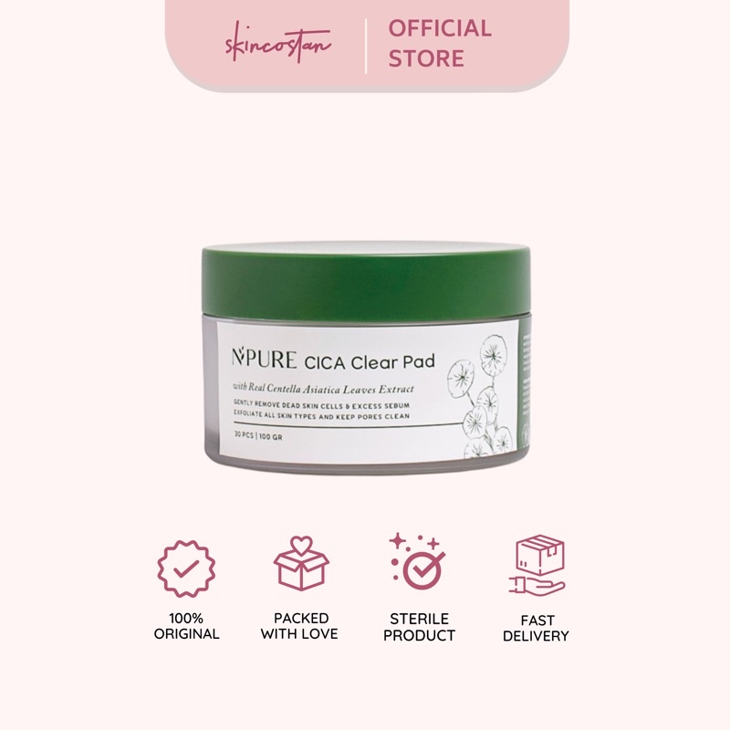 [SHARE] NPURE Cica Clear Pad N’Pure Share In Jar ORIGINAL