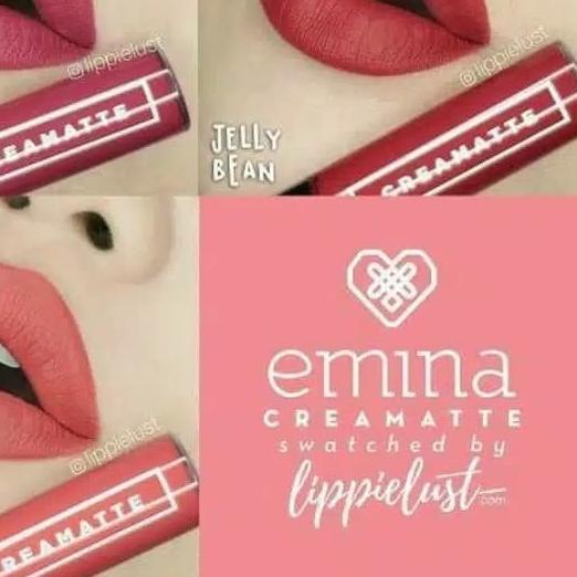 ☚ Lipstik / Lip Cream ORIGINAL Emina Creamatte Matte ♦