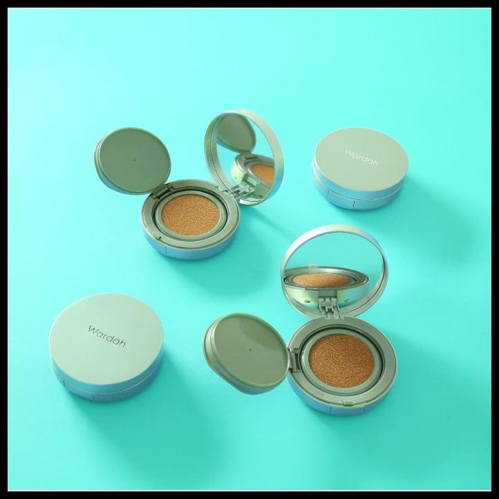 Daisy | Wardah Exclusive Flawless Cover Cushion / Bb Cushion Wardah Exclusive