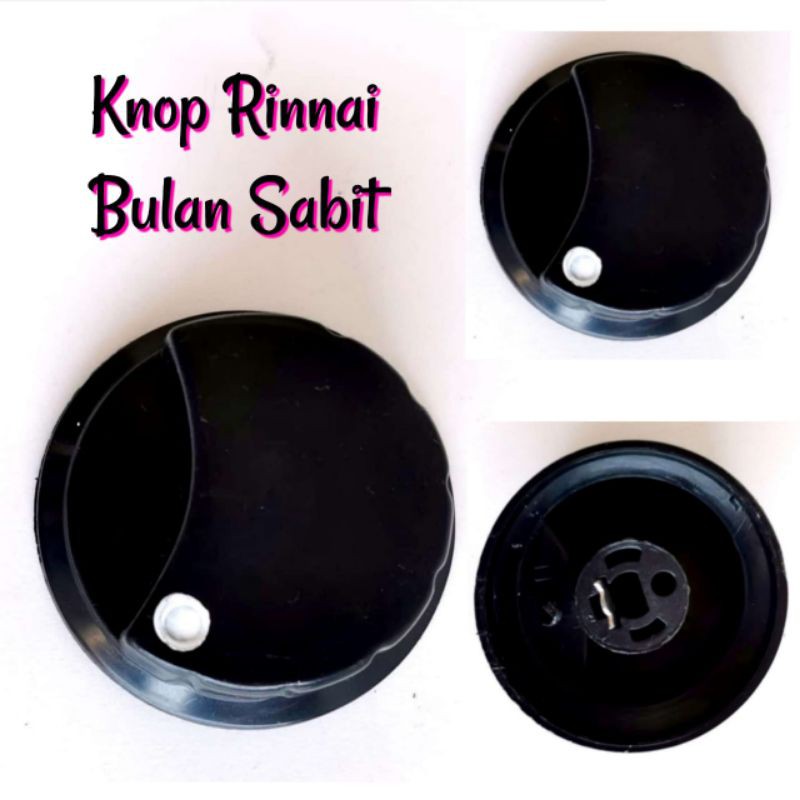 Knop Kompor Rinnai Bulan Sabit